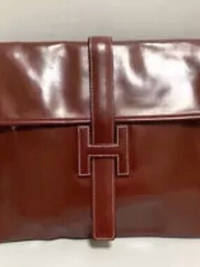 Hermès Vintage Jige Clutch